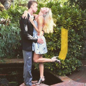 Blair Waldorf Vibes Light Blue Floral Mini Dress